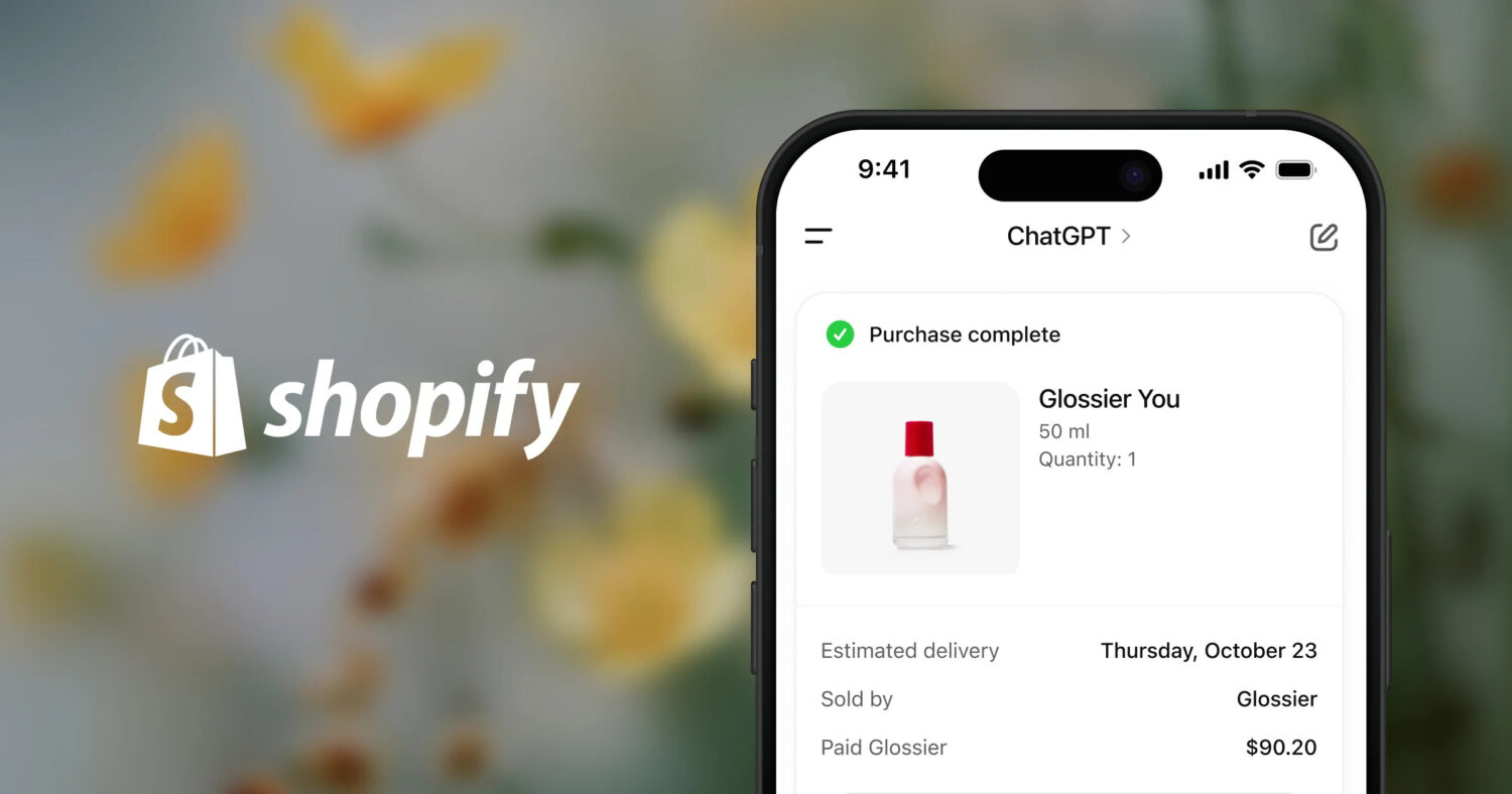 Sell on ChatGPT with Shopify Instant Checkout